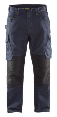 Blaklader 1497 service trousers denim stretch
