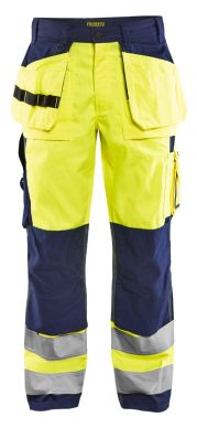 Blaklader 1533 hi vis trousers