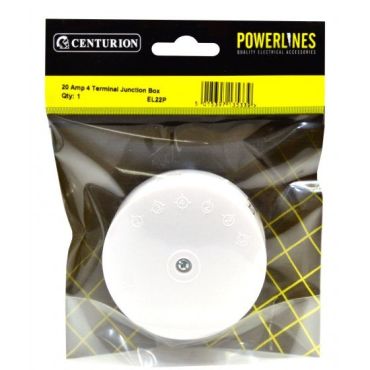 4 Way 20A Terminal Junction Box