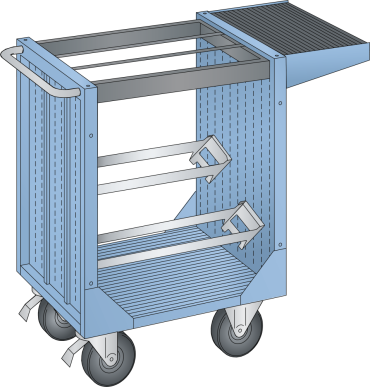 NC Transport Unit 36x27E (1077x514x932mm) - Without Tool Holder
