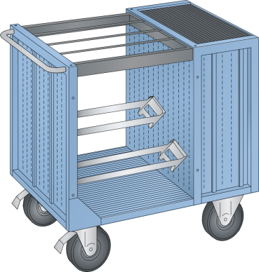 NC Transport Unit 36x36E (1080x692x975mm) - Without Tool Holder
