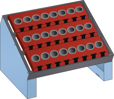 NC Bench Stand With Insert Frame 36x27E (588x413x345mm)