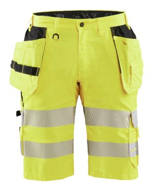 Blaklader 1586 Hi-Vis shorts with stretch