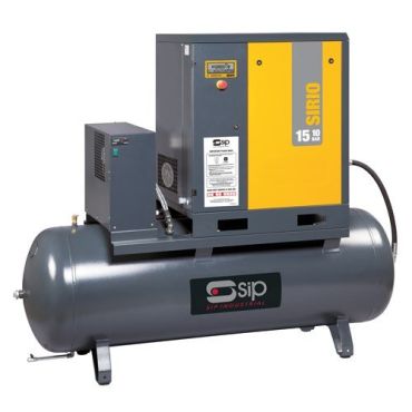 Sirio 08-10-500ES Screw Compressor/Dryer