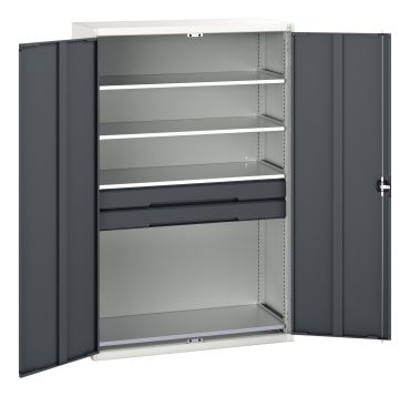 Verso kitted cupboard