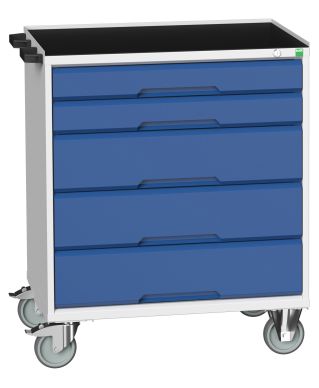 Verso Mobile 5 Drawer Cabinet (800x550x965mm)