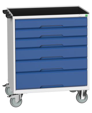 Verso Mobile 6 Drawer Cabinet (800x550x965mm)