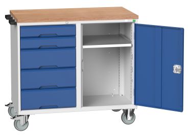 Verso Mobile Maintenance Trolley (1050x550x980mm)