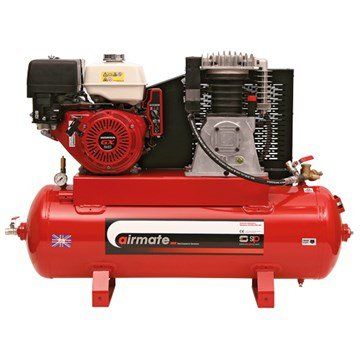 ISHP8/150-ES Super Petrol Compressor