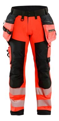Blaklader 1820 hi vis softshell trousers