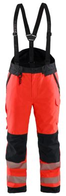 Blaklader 1875 hi vis winter trousers