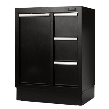 Bunker Modular Power Tool Base Cabinet, 4 Drawer, 680mm