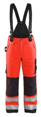 Blaklader 1885 hi vis winter trousers