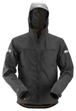 Snickers AllroundWork, Soft Shell Jacket with Hood