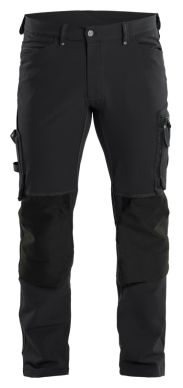 Blaklader 1989 Craftsman Trousers 4-Way Stretch Without Nail Pockets X1900