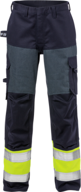 Fristads High Vis Trousers Woman CL 1 2591 FLAM