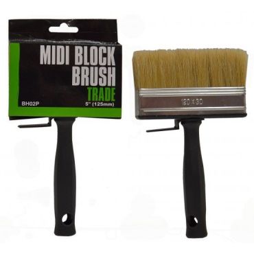 125mm (5") Block Brush