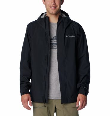 Columbia Men’s Wahkeena Falls 3L Shell Black