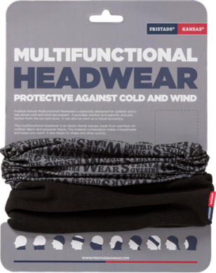 Fristads Bandana 9135 BNY: Professional Head Protection for Industrial Comfort and Safety