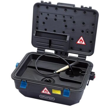 Draper 230V Portable Parts Washer, 9L