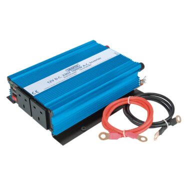 Draper 12V DC-AC Inverter, 1000W