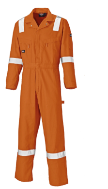 Dickies Cotton Coverall - Long Sleeve