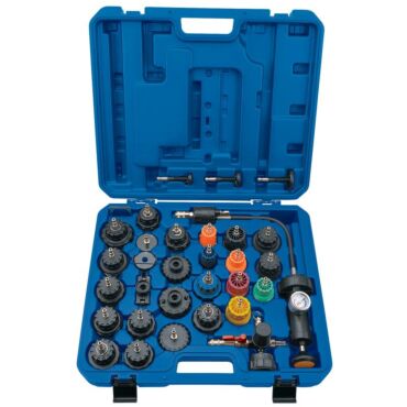 Draper Expert Radiator and Cap Pressure Test Kit (32 Piece)