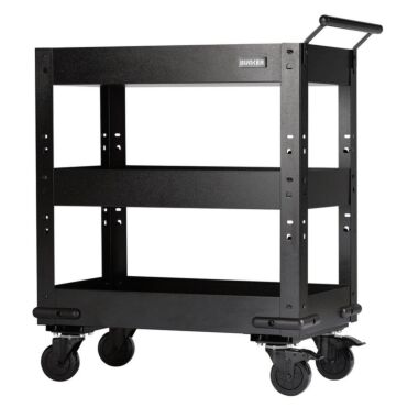 Bunker 3 Tier Trolley with Pull Handle, 714mm