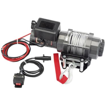 Draper Expert 12V Recovery Winch, 1814kg