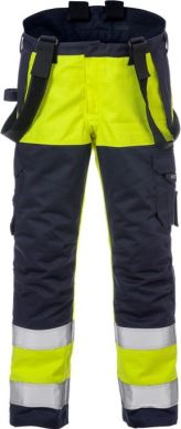 Fristads Flame High Vis Winter Trousers CL 2 2588 FLAM - Premium Safety Protection