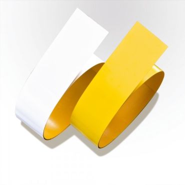 PROline-tape Steel for Forklift Traffic - 75mm x 6.0m long - Yellow