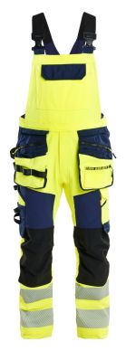 Blaklader 2626 Hi-Vis bib overalls 4 way stretch