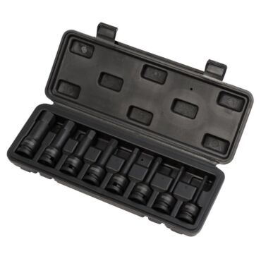 Draper Expert Impact Hex. Socket Bit Set, 1/2" Sq. Dr. (8 Piece)
