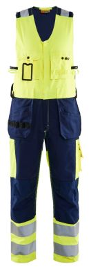 Blaklader 2653 Hi-Vis sleeveless overall