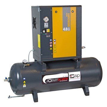 Mercury Mech 4.0-10-200 Screw Compressor