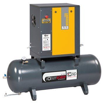 Mercury Tronic 5.5-10-270 Screw Compressor