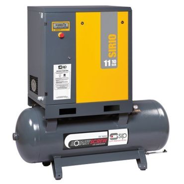 Sirio 11-10-270 Screw Compressor