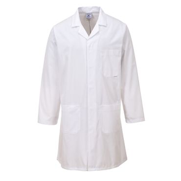 Portwest 2852 Standard Coat - Essential Workplace Protection | Hall-Fast