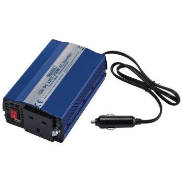Draper 12V DC-AC Inverter, 200W