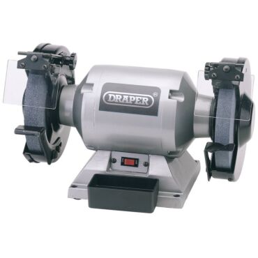 Draper Heavy Duty Bench Grinder, 200mm, 550W