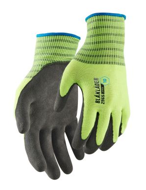 Blaklader 2965 work gloves latex coated - Pack of 6