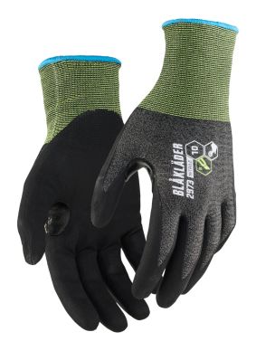 Blaklader 2973 cut protection glove b nitrile coated Pack of 6