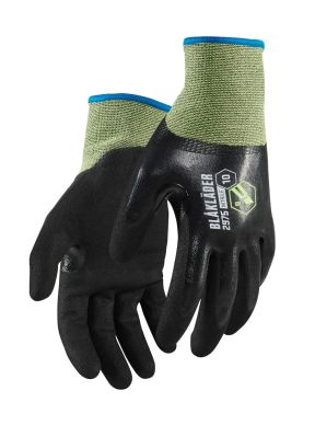 Blaklader 2975 cut protection glove b wp nitrile coated Pack of 6