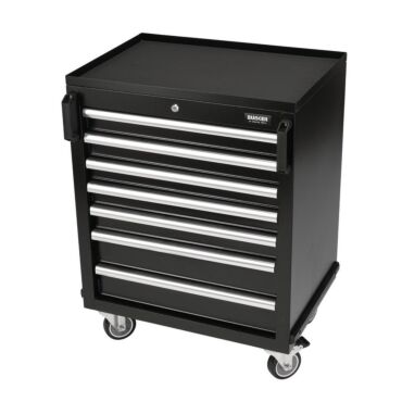 Bunker Modular Mobile Cabinet, 7 Drawer, 646mm