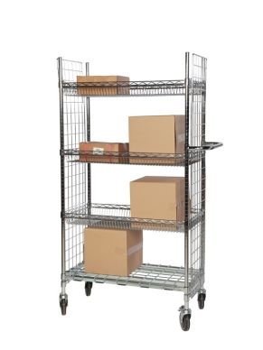 Chrome Wire Order Picking Trolleys: Specialized Material Handling Solutions for Efficient Operations