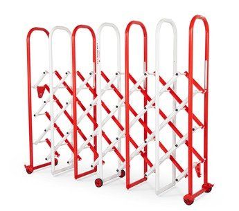 ArmorGard InstaGate Expandable Safety Barriers - Professional Crowd Control Solutions