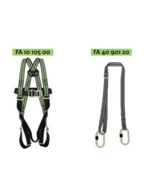 2 Point Restraint Kit - Rucksack