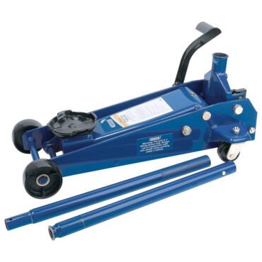 Draper 'Quick Lift' Trolley Jack, 3 Tonne