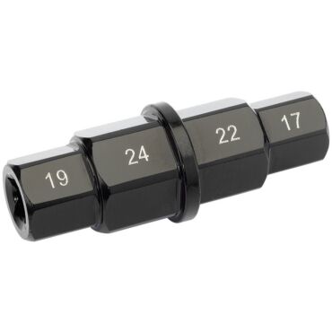 Draper Expert Motorcycle Spindle Key - 17, 19, 22, 24mm