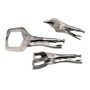 3x Welding Clamps